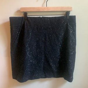 Loft sequin skirt